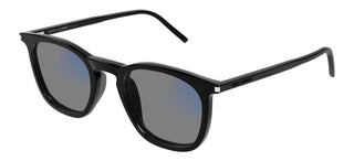 Saint Laurent SL 623 men Black Squared Sunglasses