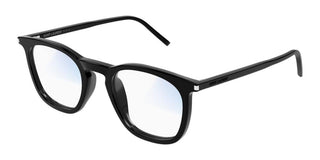 Saint Laurent SL 623 men Black Squared Sunglasses
