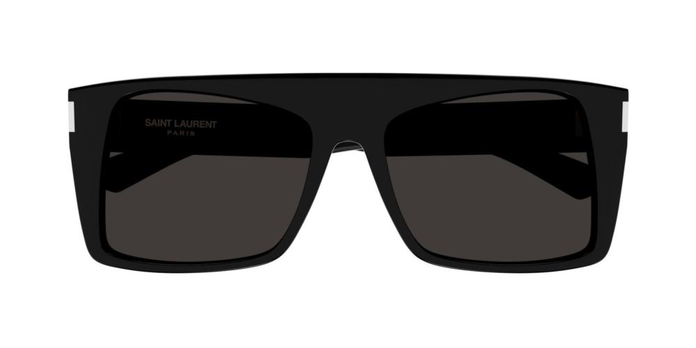 Saint Laurent Sl 651 Vitti Women Black Squared Sunglasses  display picture 3