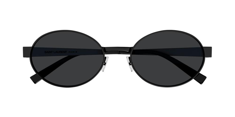 【送料&関税込】Saint Laurent Nw Sl Sunglasses Saint Laurent SL 692 M (55 - 19) with Green lenses and Gold