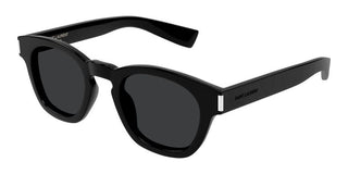 Saint Laurent Sl 746 Unisex Black Round Sunglasses