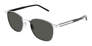 Saint Laurent Sl 747 Unisex Silver Round Sunglasses