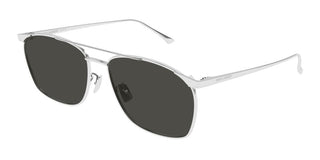 Saint Laurent Sl 796 Vincent Men Silver Pilot Sunglasses