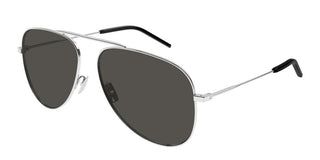 Saint Laurent SL 800 unisex Silver Pilot Sunglasses