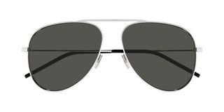 Saint Laurent SL 800 unisex Silver Pilot Sunglasses