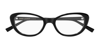 Saint Laurent SL 822 OPT women Black Cat Eye Eyeglasses