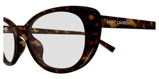 Saint Laurent SL 822 OPT women Havana Cat Eye Eyeglasses