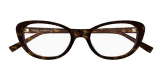 Saint Laurent SL 822 OPT women Havana Cat Eye Eyeglasses