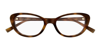 Saint Laurent SL 822 OPT women Havana Cat Eye Eyeglasses