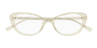 Saint Laurent SL 822 OPT women Yellow Cat Eye Eyeglasses
