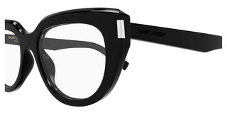 Saint Laurent SL 828 women Black Cat Eye Eyeglasses