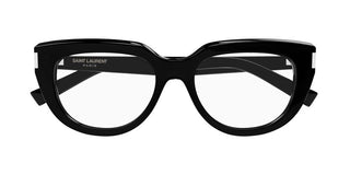 Saint Laurent SL 828 women Black Cat Eye Eyeglasses