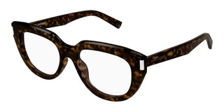 Saint Laurent SL 828 women Havana Cat Eye Eyeglasses