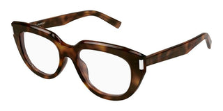 Saint Laurent SL 828 women Havana Cat Eye Eyeglasses