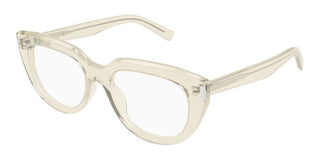 Saint Laurent SL 828 women Yellow Cat Eye Eyeglasses
