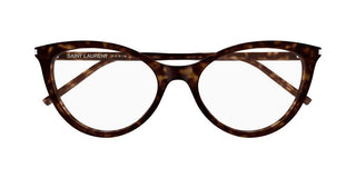 Saint Laurent SL 833 women Havana Cat Eye Eyeglasses