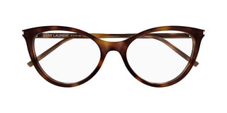 Saint Laurent SL 833 women Havana Cat Eye Eyeglasses