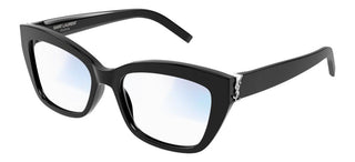 Saint Laurent SL M117 SUN women Black Cat Eye Sunglasses