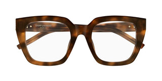 Saint Laurent SL M143 OPT women Havana Cat Eye Eyeglasses
