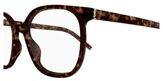Saint Laurent SL M155 women Havana Cat Eye Eyeglasses