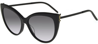 Saint Laurent SL M48S_A women Black Cat Eye Sunglasses