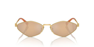 Miu Miu Smu 56zs Women Gold Other Sunglasses
