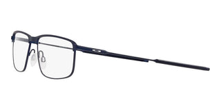 Oakley SOCKET TI OX 5019 men Blue Geometric Eyeglasses