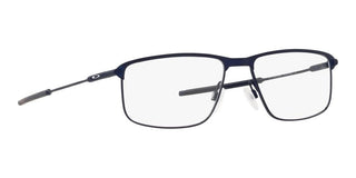 Oakley SOCKET TI OX 5019 men Blue Geometric Eyeglasses