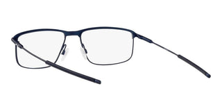 Oakley SOCKET TI OX 5019 men Blue Geometric Eyeglasses