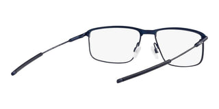Oakley SOCKET TI OX 5019 men Blue Geometric Eyeglasses