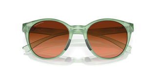 Oakley Spindrift Oo 9474 Women Green Round Sunglasses