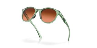 Oakley Spindrift Oo 9474 Women Green Round Sunglasses
