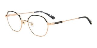 Kate Spade Starlie/fj Women Black Round Eyeglasses