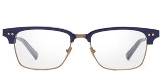 Dita STATESMAN THREE unisex Blue Geometric Eyeglasses