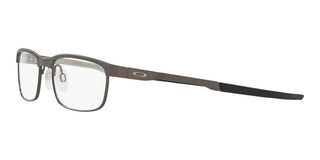 Oakley STEEL PLATE OX 3222 men Brown Geometric Eyeglasses