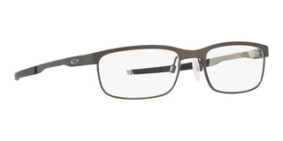 Oakley STEEL PLATE OX 3222 men Brown Geometric Eyeglasses