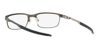 Oakley STEEL PLATE OX 3222 men Brown Geometric Eyeglasses