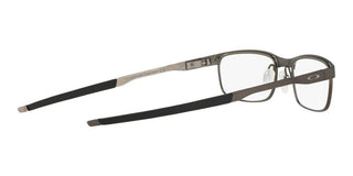 Oakley STEEL PLATE OX 3222 men Brown Geometric Eyeglasses