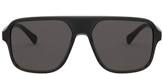 Dolce & Gabbana STEP INJECTION DG 6134 men Black Pilot Sunglasses