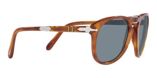 Persol STEVE MCQUEEN LIMITED EDITION PO 0714SM unisex Brown Pilot Sunglasses