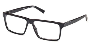 Timberland Tb50004 Unisex Black Rectangle Eyeglasses