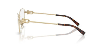 Tiffany & Co. Tf 1166 Women Gold Butterfly Eyeglasses