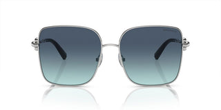 Tiffany & Co. TF 3094 women Silver Squared Sunglasses