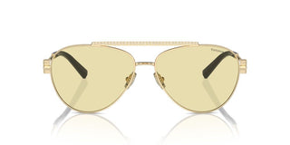 Tiffany & Co. Tf 3101b Women Gold Pilot Sunglasses