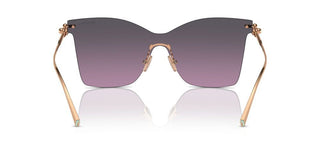 Tiffany & Co. Tf 3103k Women Gold Butterfly Sunglasses