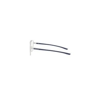 TAG HEUER ESSENTIAL METAL TH50036U unisex Silver Squared Eyeglasses