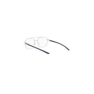 TAG HEUER ESSENTIAL METAL TH50036U unisex Silver Squared Eyeglasses