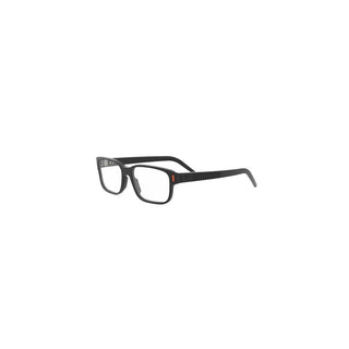 TAG HEUER DRIVE TH50038I men Black Rectangle Eyeglasses