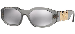 Versace THE CLANS VE 4361 unisex Grey Geometric Sunglasses