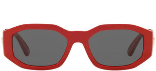 Versace THE CLANS VE 4361 unisex Red Geometric Sunglasses